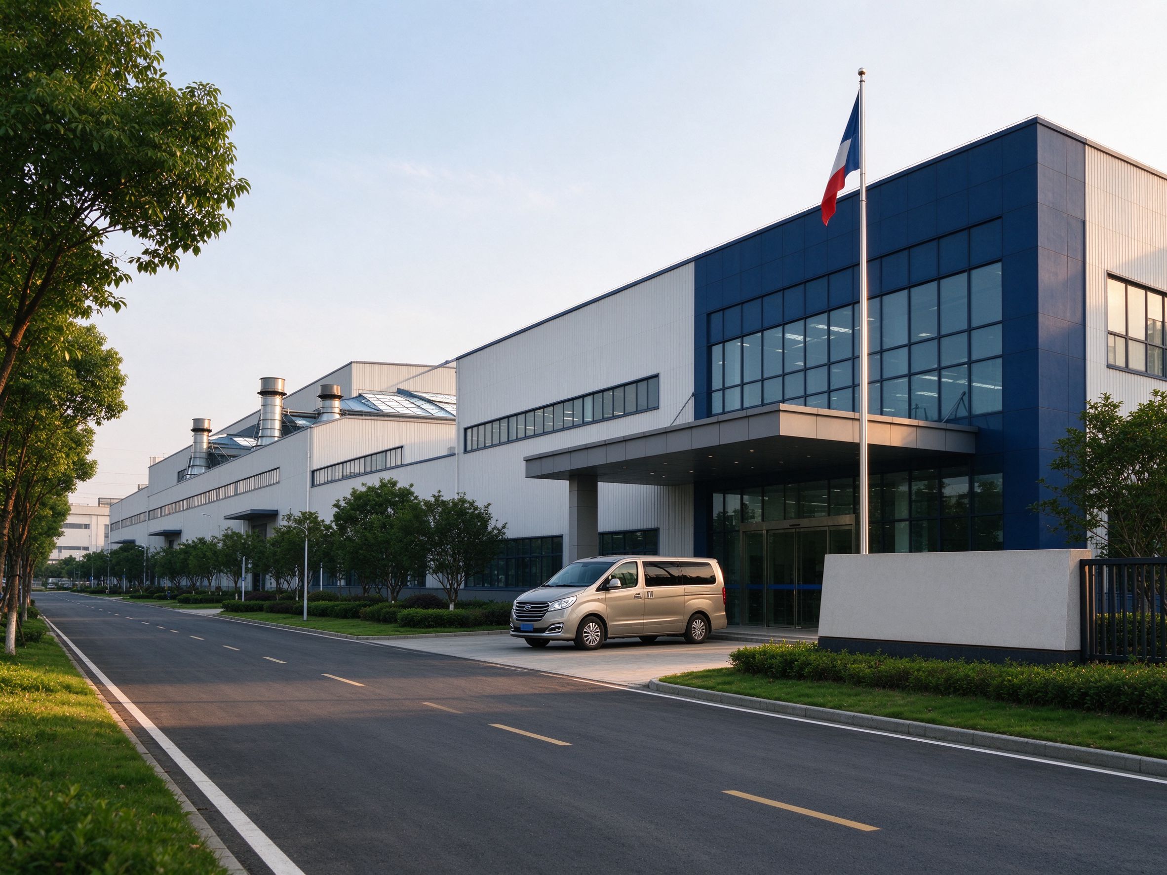 Our company and manufacturing facility