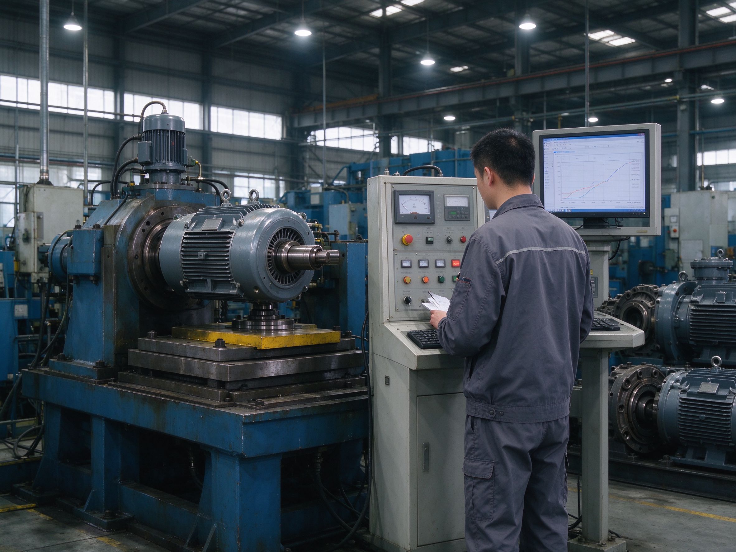 Quality control and performance testing