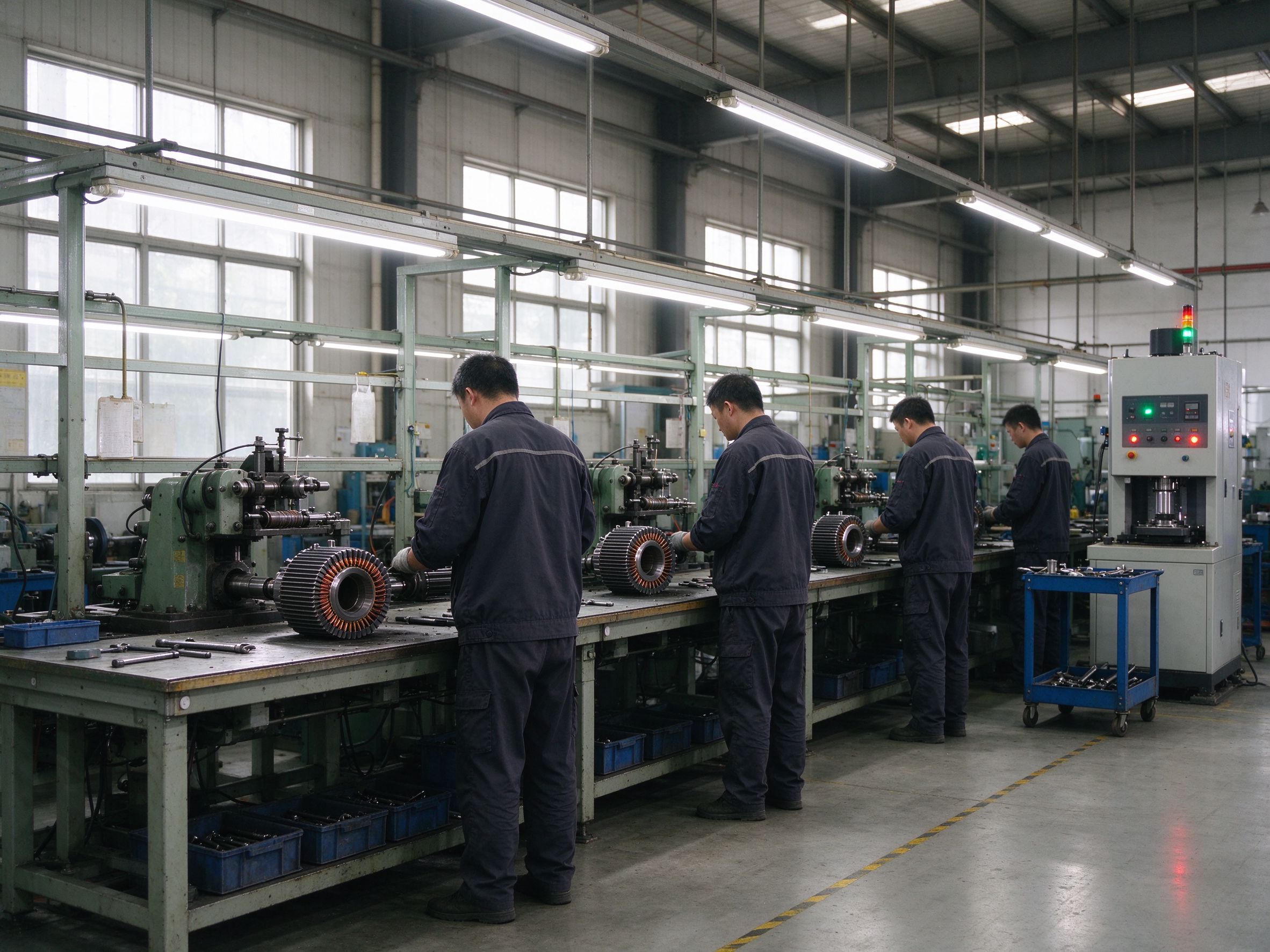 Manufacturing facility overview