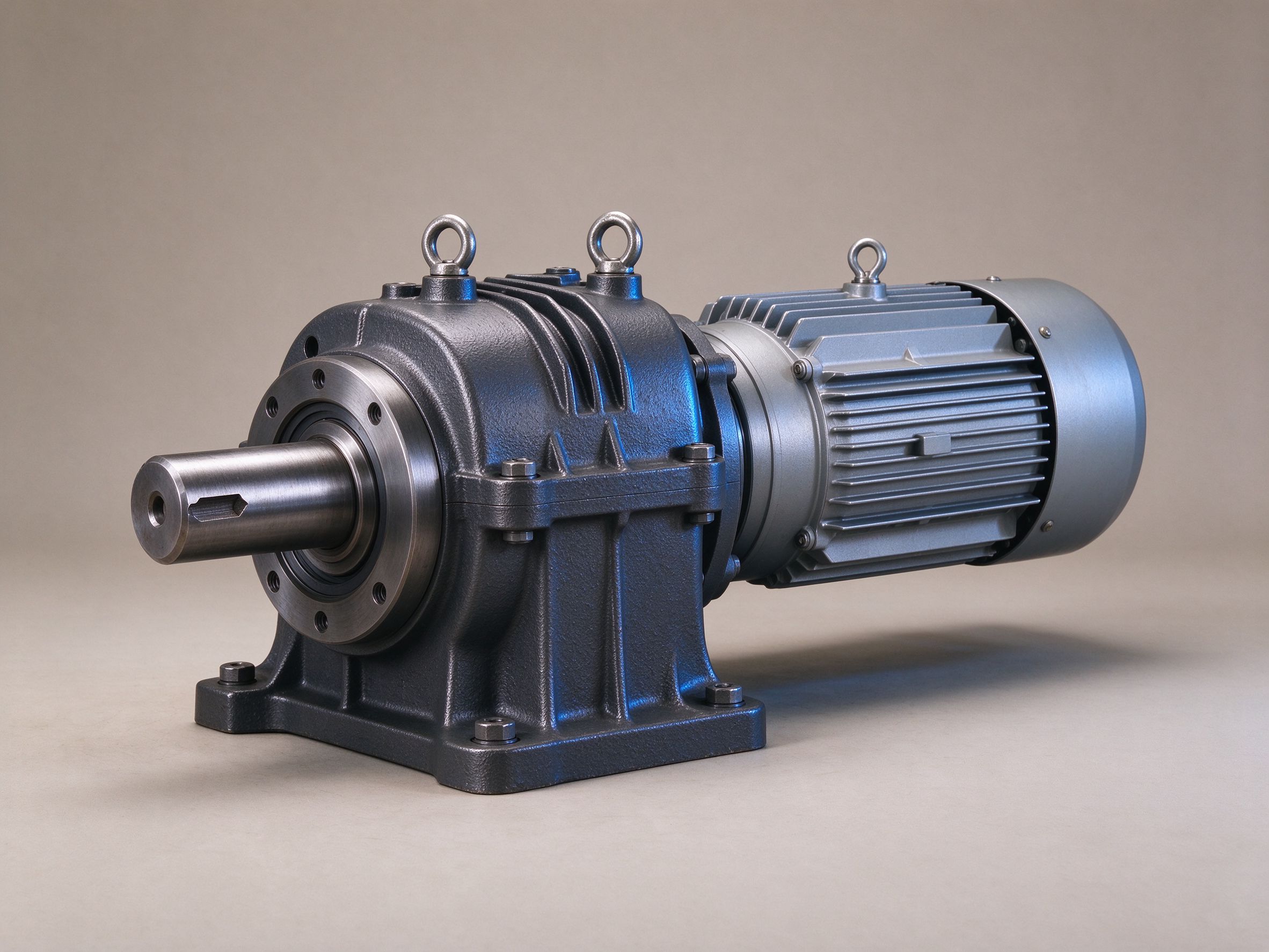 Helical Geared Motor