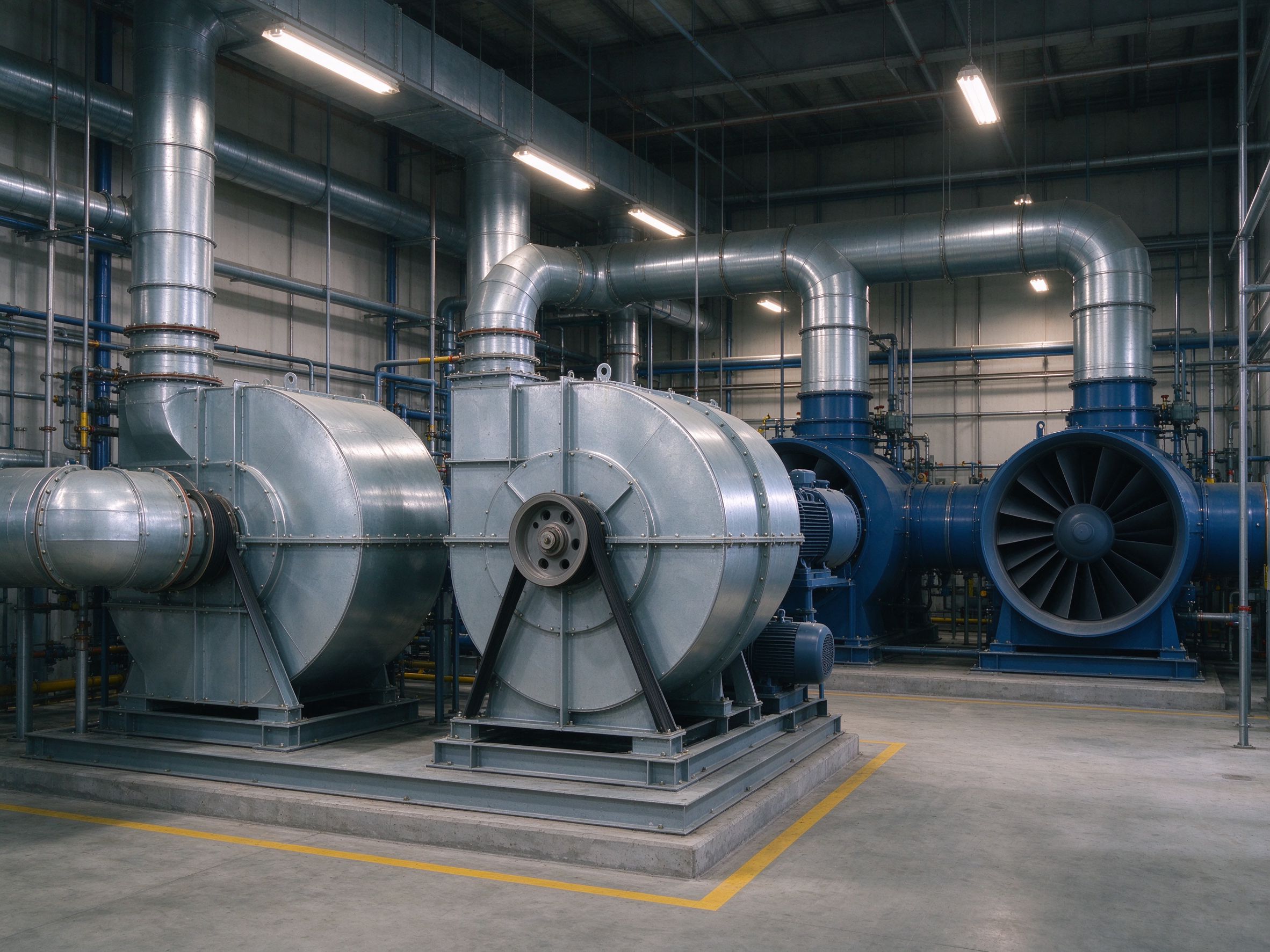 HVAC and ventilation projects