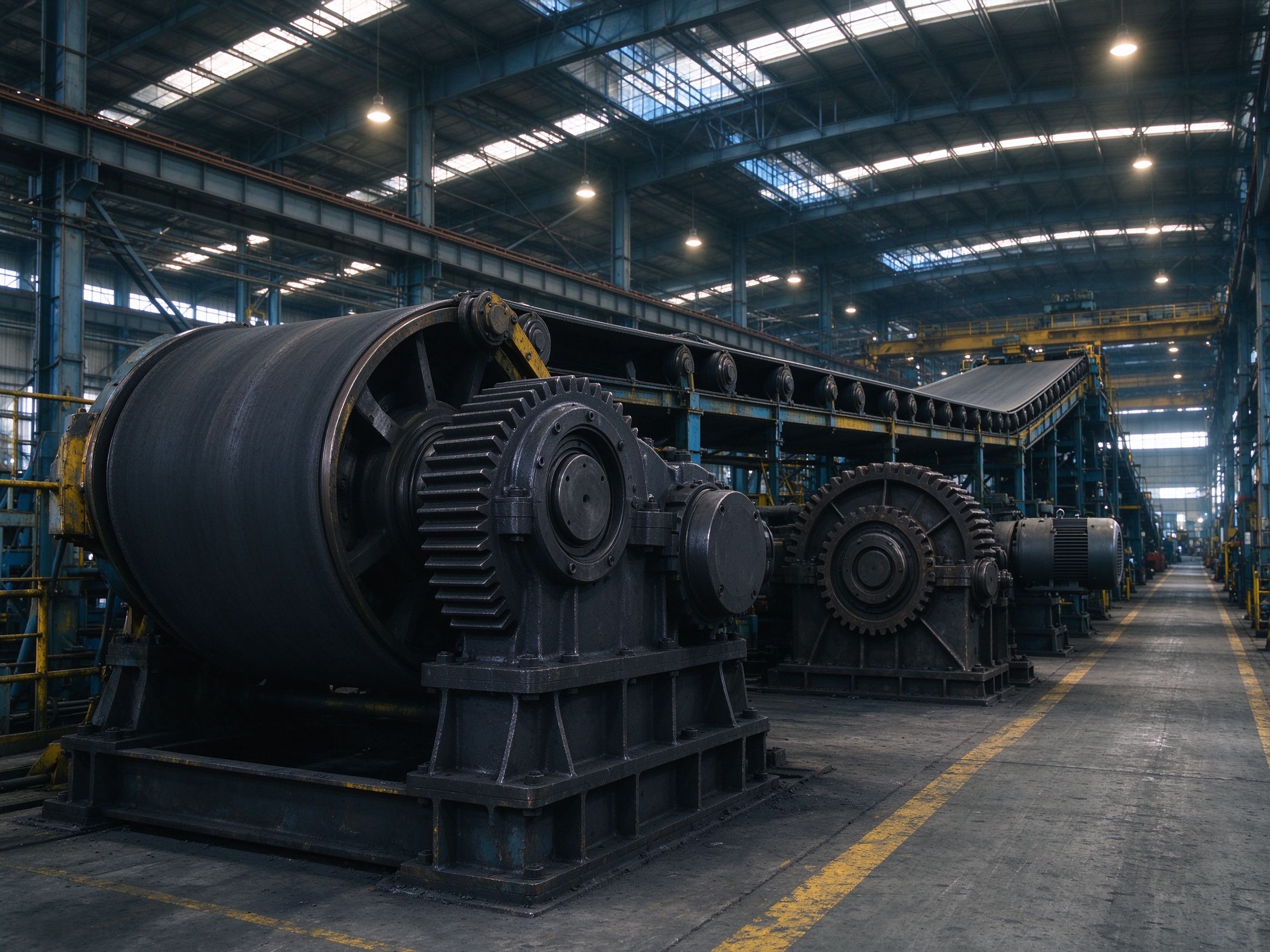 Mining and heavy industry